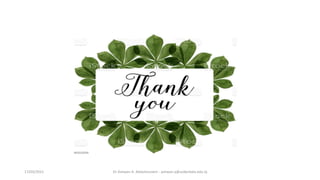 Dr Ashwan A. Abdulmunem - ashwan.a@uokerbala.edu.iq
17/03/2021
 