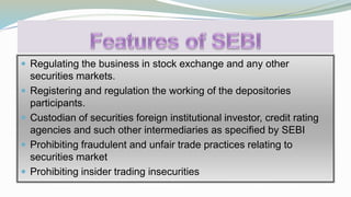Securities and exchange board of India | PPTX