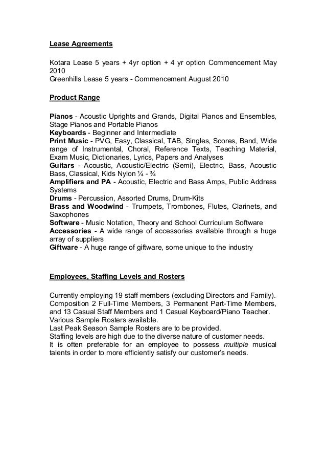 Lathams Music Portfolio