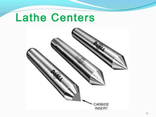 Lathe Centers
17
 