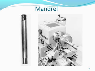 28
Mandrel
 