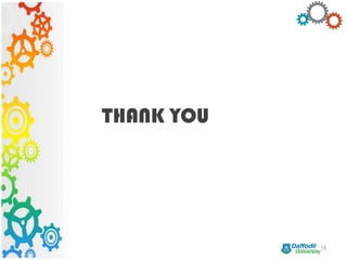 THANK YOU
15
 