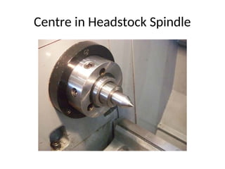 Centre in Headstock Spindle
 
