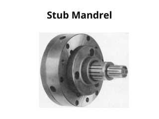 Stub Mandrel
 