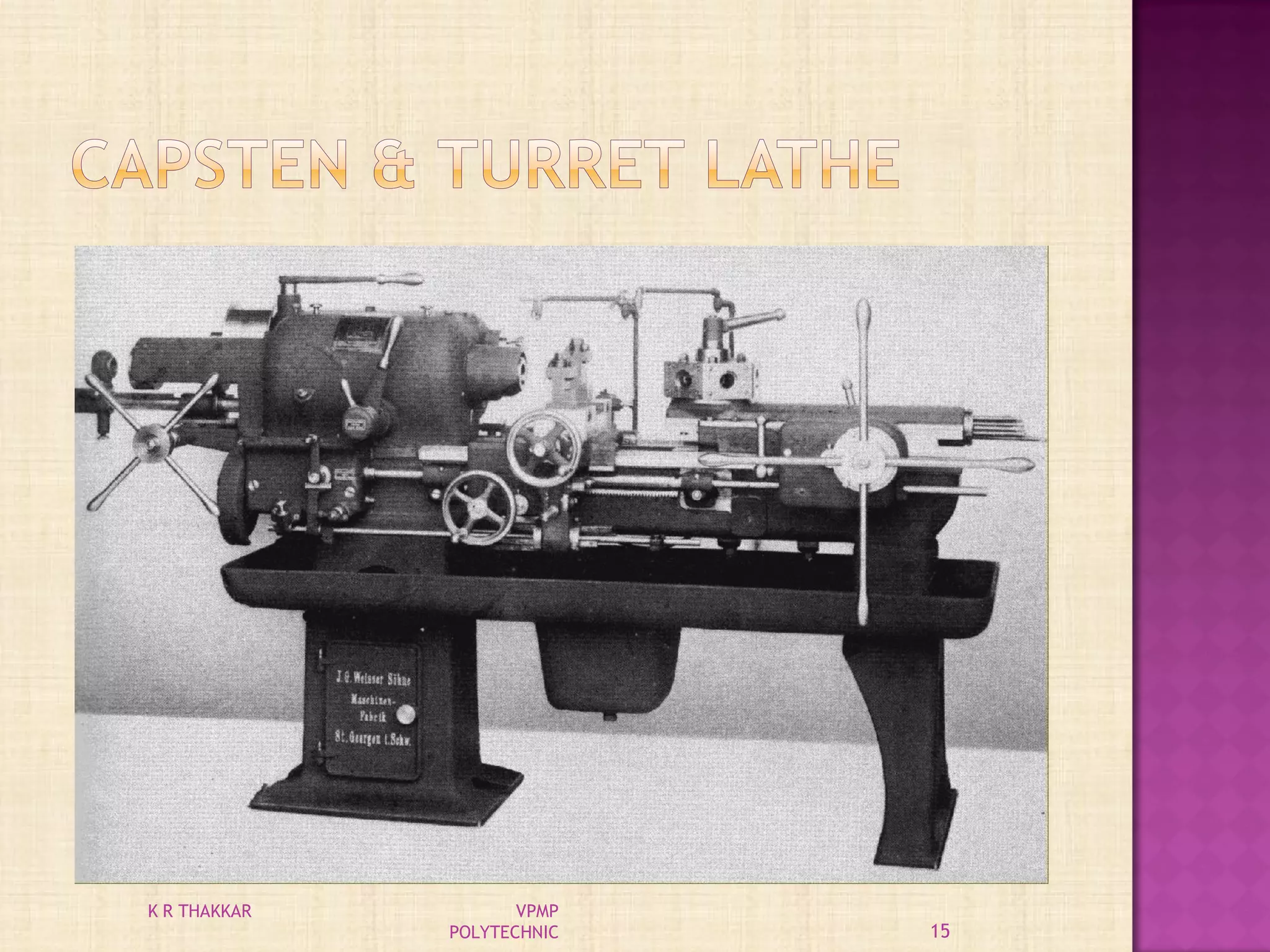 15
K R THAKKAR VPMP
POLYTECHNIC
 