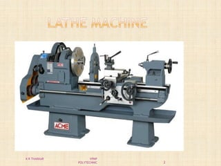 2
K R THAKKAR VPMP
POLYTECHNIC
 