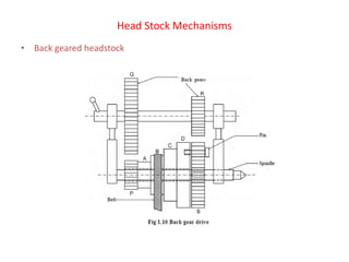 Lathe machine | PPTX