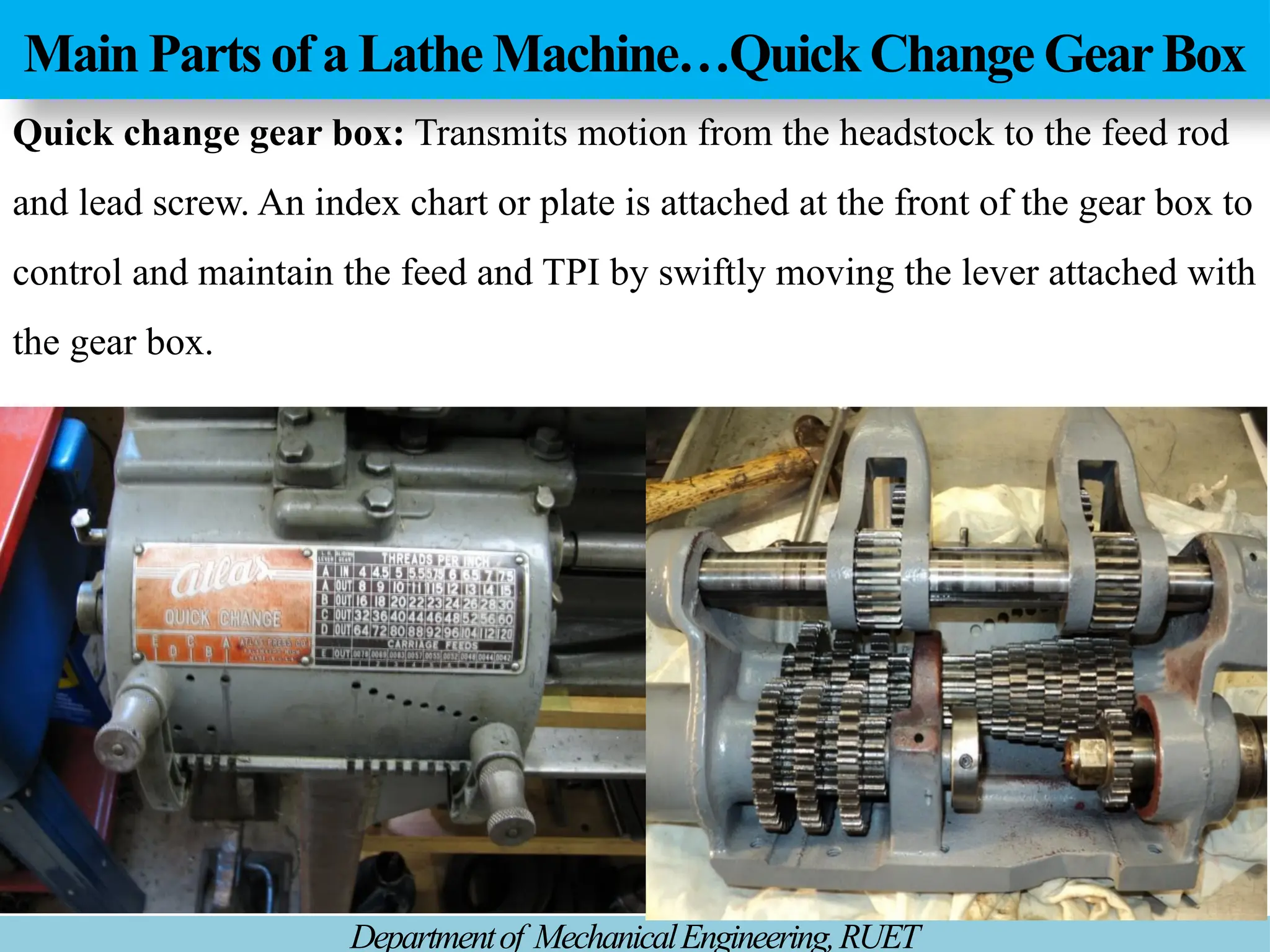 Introduction to Lathe Machine basic to advance.pptx