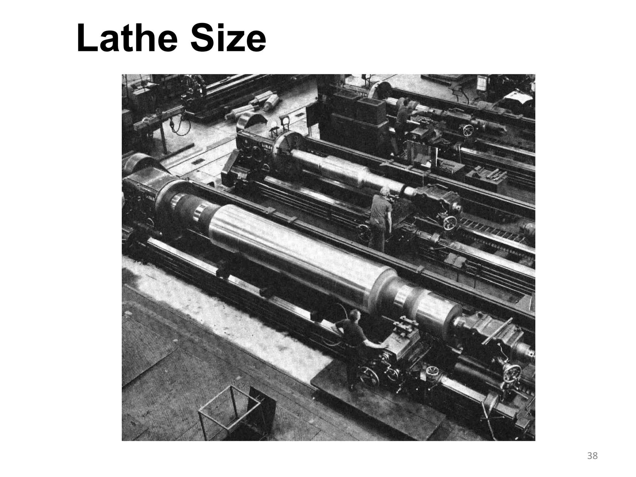 Lathe machine ppt | PPT