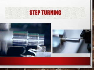 Lathe machine ppt | PPTX