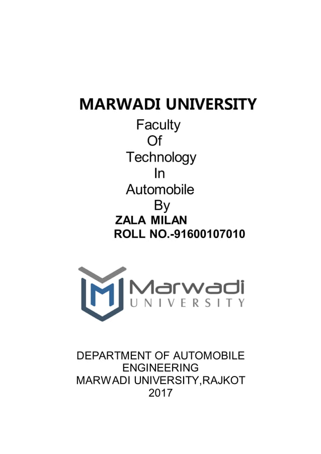 Lathe machine report PDF