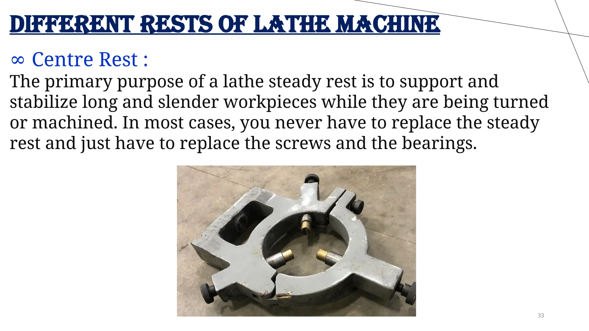 LATHE MACHINES- defination, types process | PPTX