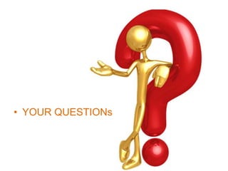 • YOUR QUESTIONs
 