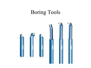 Boring Tools
 