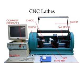 CNC Lathes
 
