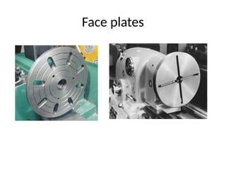 Face plates
 