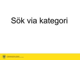 Sök via kategori



UTBILDNINGSFÖRVALTNINGEN
ENHETEN FÖR INFORMATION, KOMMUNIKATION OCH TELEFONI
 