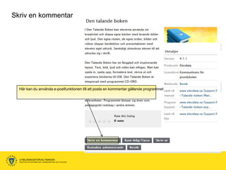 Skriv en kommentar




  Här kan du använda e-postfunktionen till att posta en kommentar gällande programmet




  UTBILDNINGSFÖRVALTNINGEN
  ENHETEN FÖR INFORMATION, KOMMUNIKATION OCH TELEFONI
 