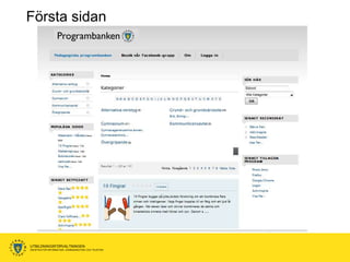 Första sidan




UTBILDNINGSFÖRVALTNINGEN
ENHETEN FÖR INFORMATION, KOMMUNIKATION OCH TELEFONI
 