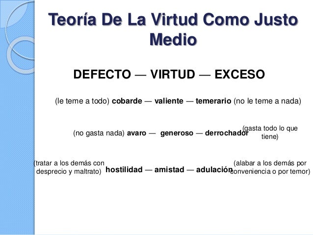 La ética en Aristóteles