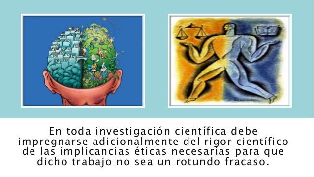 La ética en la ciencia y la tenología