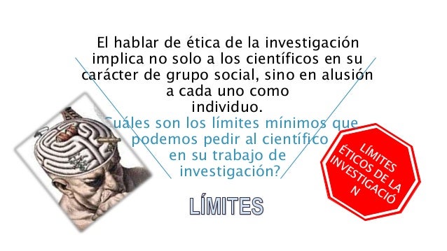 La ética en la ciencia y la tenología