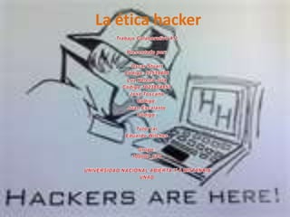 La ética hacker
 