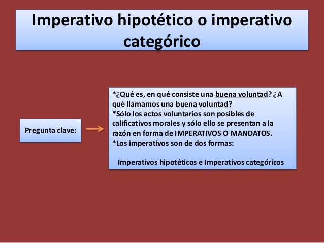La ética kantiana