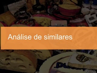 Análise de similares 