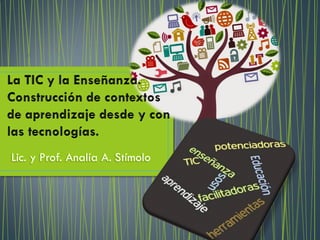 Lic. y Prof. Analía A. Stímolo
 