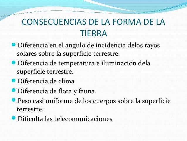 La tierra