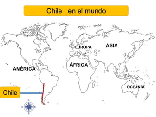 Chile en el mundo
Chile
 