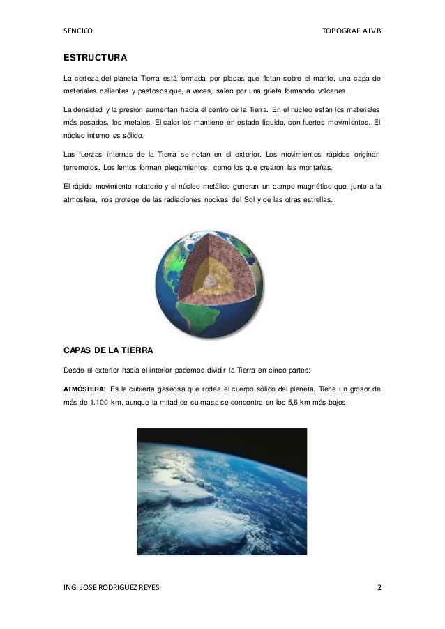 La tierra forma y dimensiones