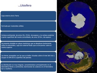 … Litosfera 