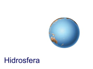 Hidrosfera 