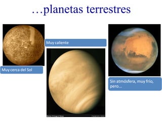 … planetas terrestres 