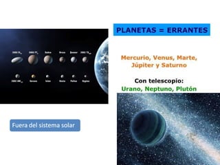 Los Planetas 