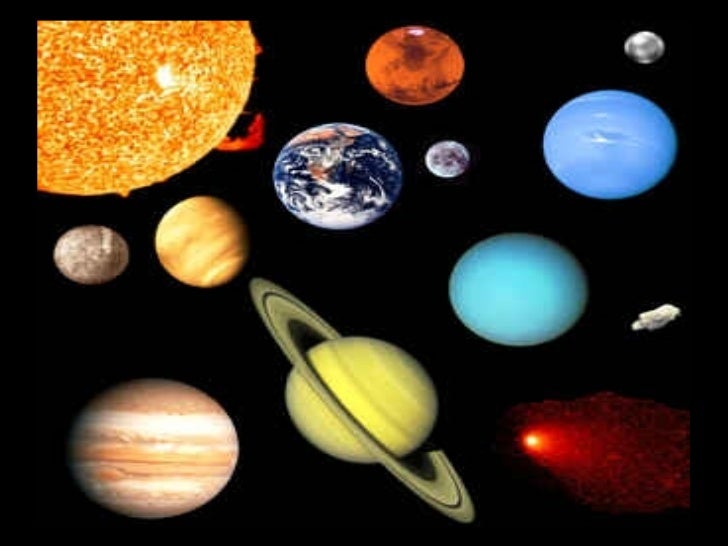 La Tierra Como Astro