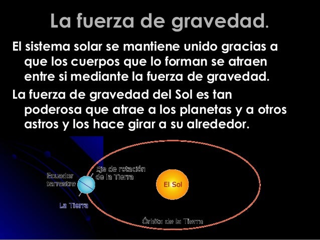 La tierra en el sistema solar