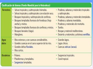 La tierra, Hidrosfera y Biosfera clase 5,6.