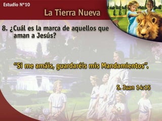 Estudio Bíblico: La tierra nueva