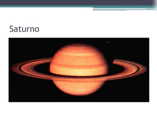 Saturno
 