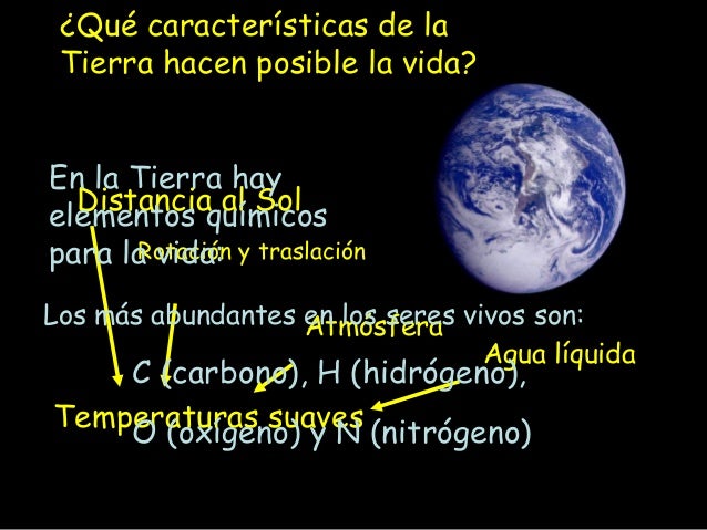 La tierra un_planeta_habitado