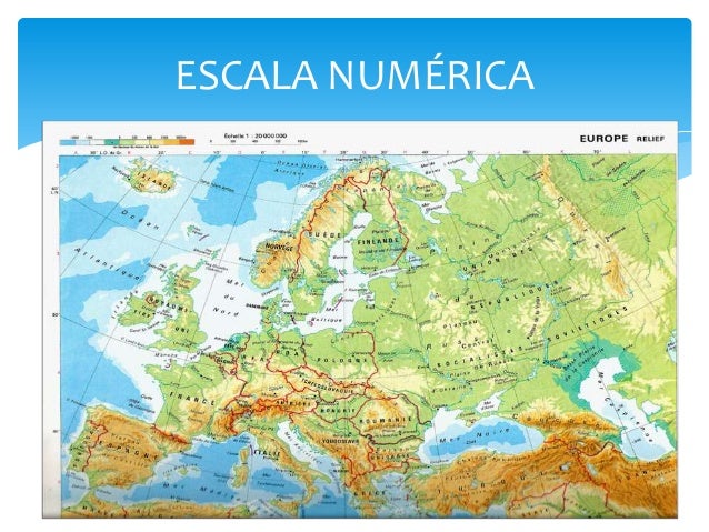 La tierra y los mapas