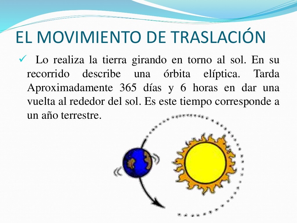 LOS MOVIMIENTOS DE LA TIERRA