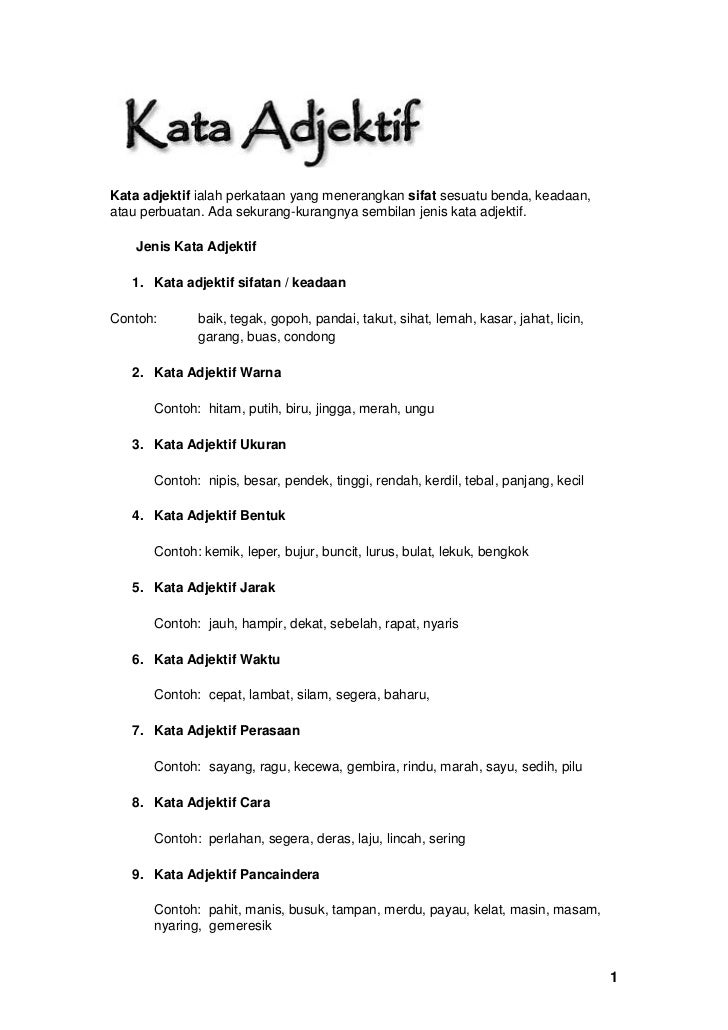 Download Soalan Bahasa Melayu Tahun 1 - Contohkah