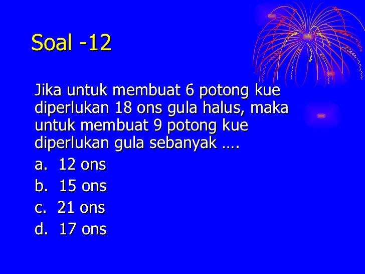 Latihan soal5