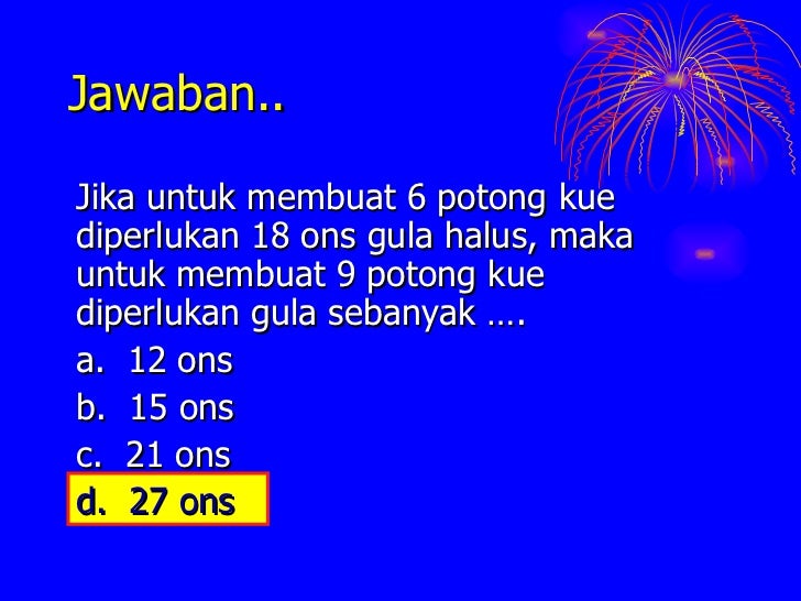Latihan soal5