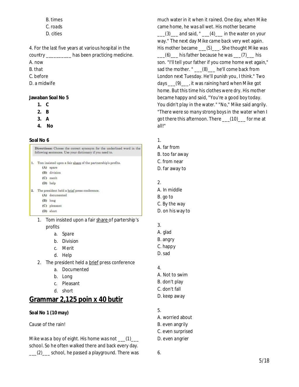 Latihan soalaceptugm5