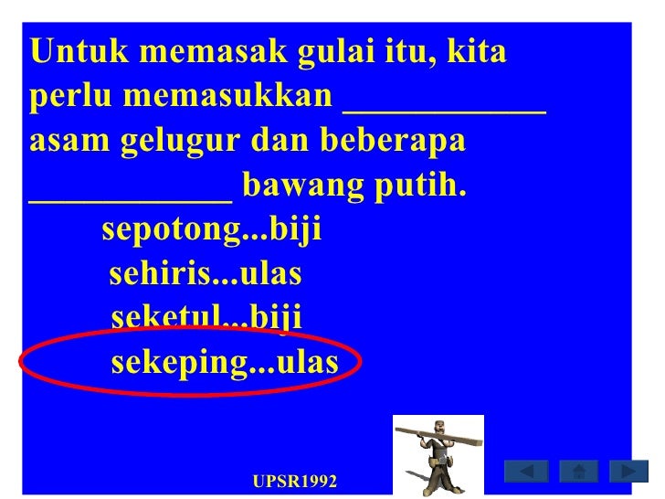 Contoh Soalan Zaman Gelap - Contoh VV